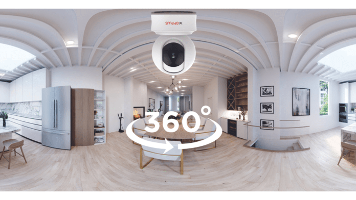 CP PLUS CP-E41A Smart Wi-Fi Camera CP PLUS CP-E41A Smart Wi-Fi Camera
