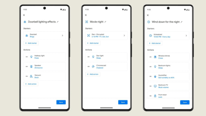 Google Home App Gets New Starters and Actions for Smart Home Products Google Home App Gets New Starters and Actions for Smart Home Products