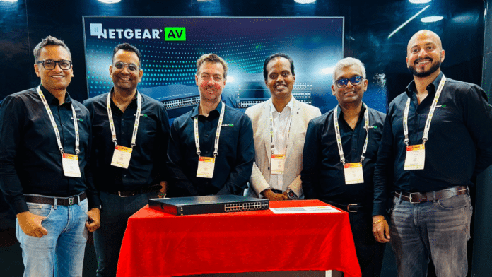 NETGEAR Launches M4350 Series AV Switches NETGEAR Launches M4350 Series AV Switches