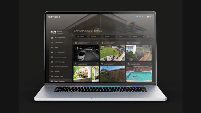 Savant Introduces Home Manager Dashboard with System Visibility for Homeowners Savant Introduces Home Manager Dashboard with System Visibility for Homeowners