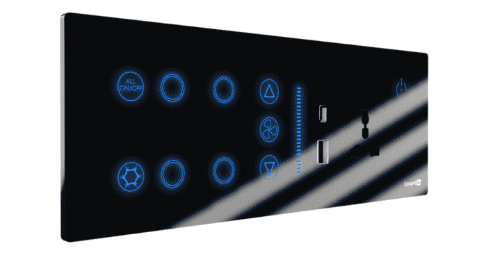 SmartiQo Launches “ONE SWITCH” A Multifunction Smart Switch that Operates up to 10 Appliances SmartiQo Launches “ONE SWITCH” A Multifunction Smart Switch that Operates up to 10 Appliances